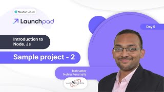 Introduction to Node.js | Sample project - 2
