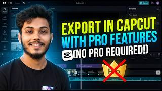 Export in Capcut With Pro features (No Pro Required) 2026 | Free use Capcut in PC 💻 | M S Al Amin