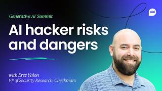 The simple yet lethal anatomy of an AI attack, with Erez Yalon