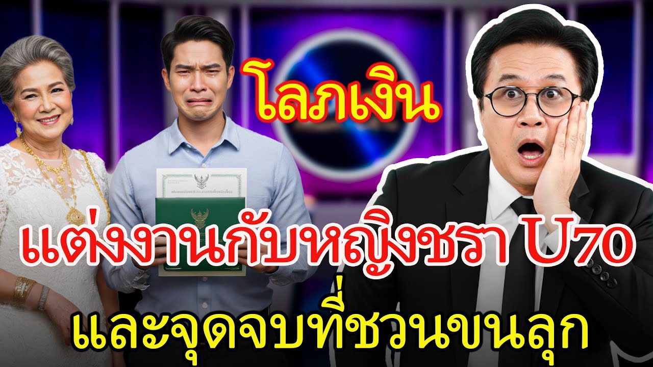 นักศึกษาชายแต่งงานกับหญิงวัย 70 ปี การแต่งงานที่ก่อให้เกิดข้อถกเถียงและจบลงอย่างเศร้า