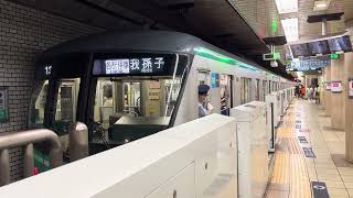 東京メトロ千代田線　16000系16114F　赤坂