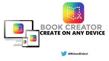 Book Creator For Teachers - Create on iPad, Chromebook or PC!