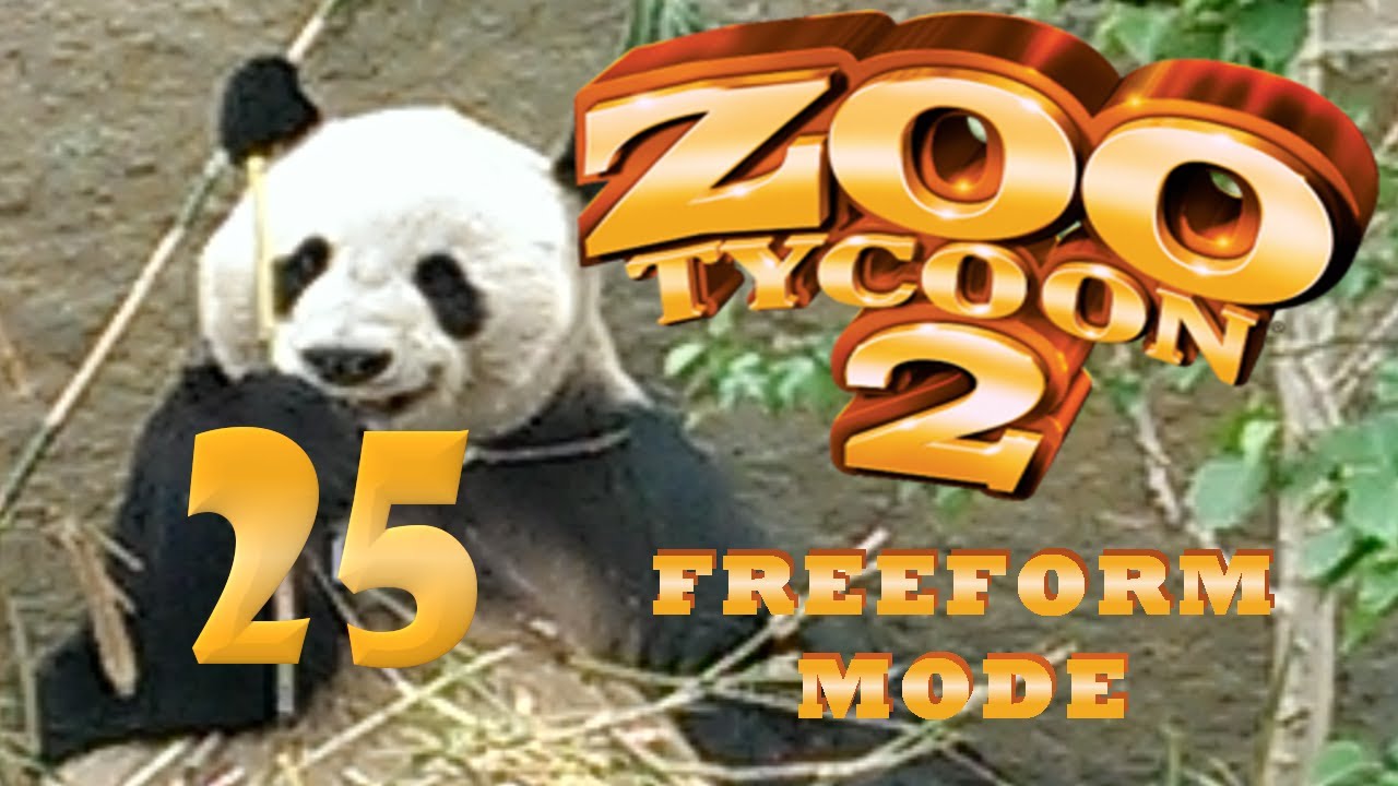 Zoo Tycoon 2 Freeform- Ep.25 Alpine Area | Thisweirdgamer