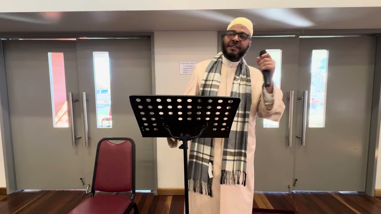 Friday Khutba 05/06/2026
