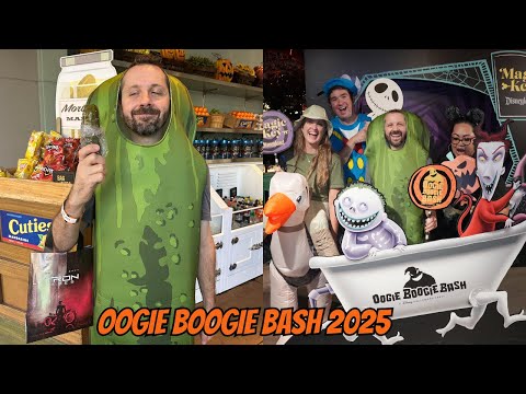 Oogie Boogie Bash 2025: A Pickle and an Ostrich Go Trick or Treating