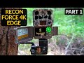 2020 Browning Recon Force 4K Edge Trail Camera Review | Part 1