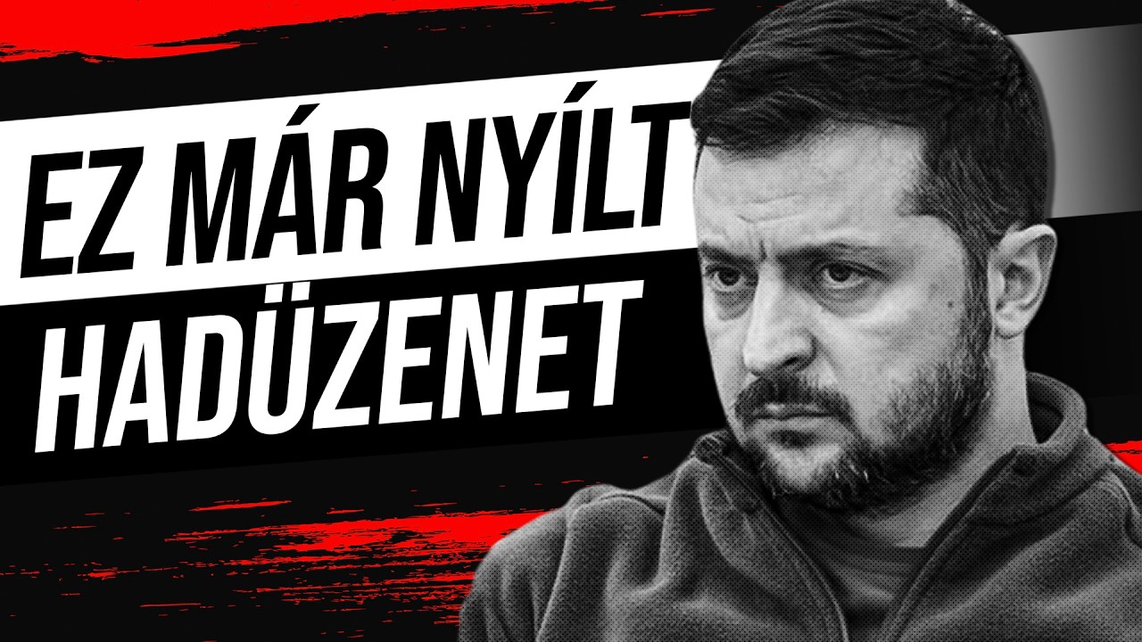 UKRAJNA hadat üzent MAGYARORSZÁGNAK | Ezzel túl messzire mentek