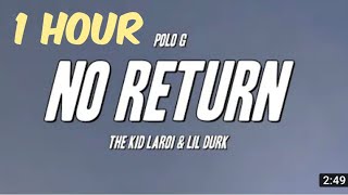 Polo G - No Return  (1hour)