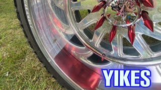 FIXED MY AMERICAN FORCE WHEELS AFTER THEY WERE ACID BURNED *VERY FRUSTRATING*