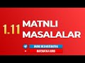 49-Dars. 1.11 Matnli Masalalar. Sonlarga oid masalalar