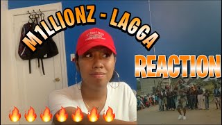 AMERICAN REACTS TO UK DRILL M1LLIONZ - LAGGA (OFFICIAL VIDEO)