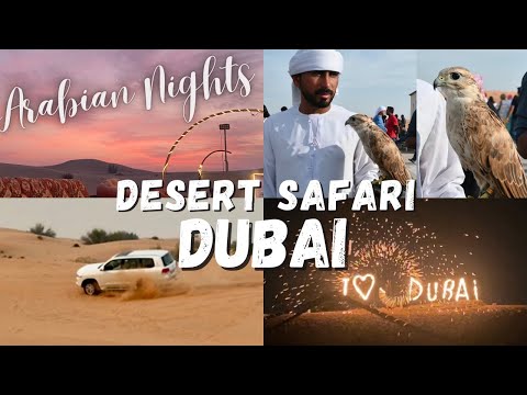 Dubai Desert Safari | Dubai Vlog | Desert Safari Dubai 2023 | Dune Bashing and Belly Dancing | UAE
