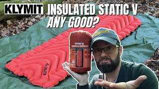 KLYMIT Insulated Static V Sleeping Pad   Review | Wild Camping | Hiking