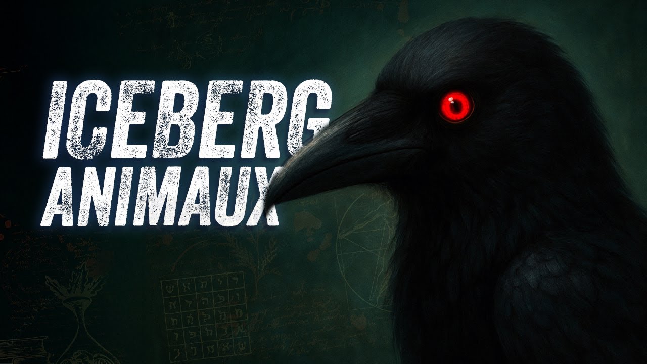 L’ICEBERG fascinant du RÈGNE ANIMAL
