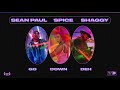 Spice, Shaggy, Sean Paul - Go Down Deh (Official Audio)