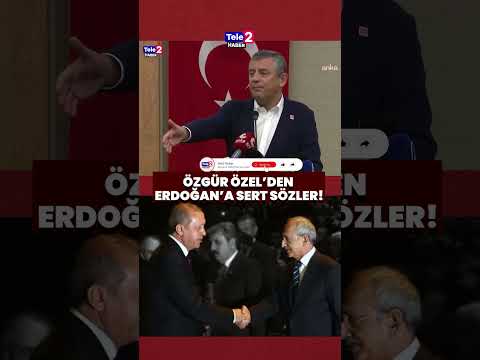 Özgür Özel'den Erdoğan Hakkında Sert Sözler: "YAŞANANLARIN TAM GÖBEĞİNDE!"