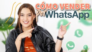 CÓMO VENDER MÁS POR #WHATSAPP  ¡5 TIPS QUE FUNCIONAN!  Tati Uribe