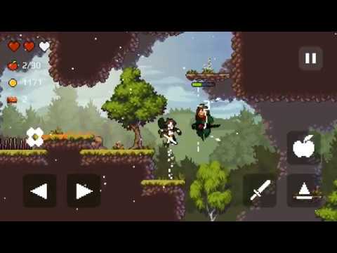 Apple Knight: RPG Platformer Gameplay Android iOS (By Limitless, LLC) 