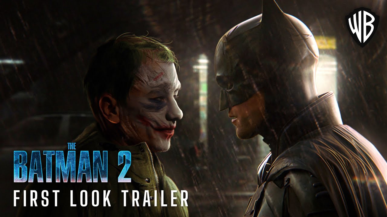 THE BATMAN Part II – Teaser Trailer (2025) Robert Pattinson Returns | DC  Elseworlds & Warner Bros - YouTube
