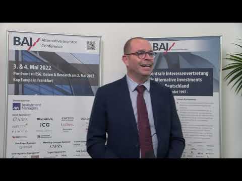 BAI AIC 22: Interview mit Marc-André Mittermayer, Partner, Private Debt, StepStone Group