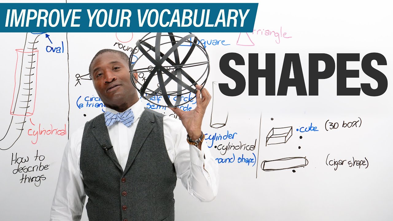 Improve Your English Vocabulary: SHAPES