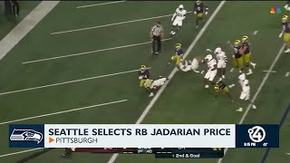 Seattle selects RB Jadarian Price