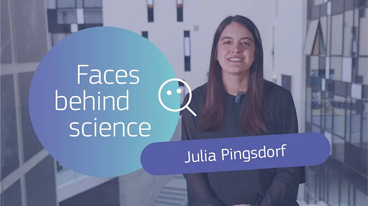 Faces behind Science – Julia Pingsdorf #JRC #ScienceForPolicy