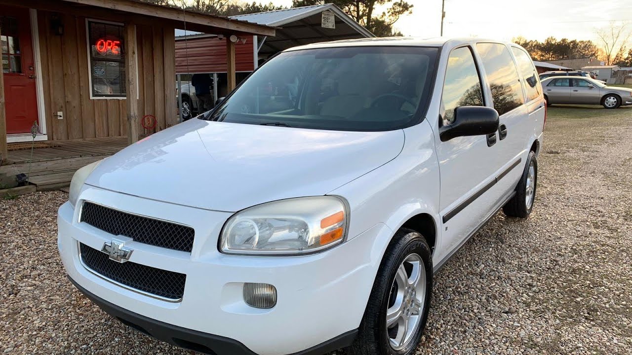 2008 Chevy Uplander LS - YouTube