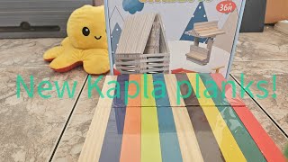 New Kapla Planks Unboxing!!!!!!