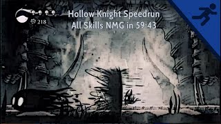 Hollow Knight - All Skills speedrun in 59:43