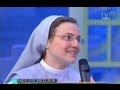 Good News Festival - Finale - Suor Cristina canta "Senza la tua voce" su Tv2000
