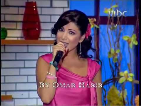 الين خلف صدفة برنامج كلام نواعم 2005