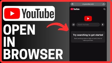 How To Open YouTube In Chrome Browser Not The App - Full Guide