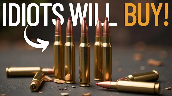 5 Calibers Only Idiots Choose for Hunting! - Americans hate Them!