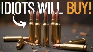 5 Calibers Only Idiots Choose for Hunting! - Americans hate Them!
