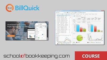 BillQuick - Section 1 - Time & Expense Tracking
