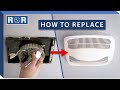 Bathroom Fan Motor | Repair and Replace