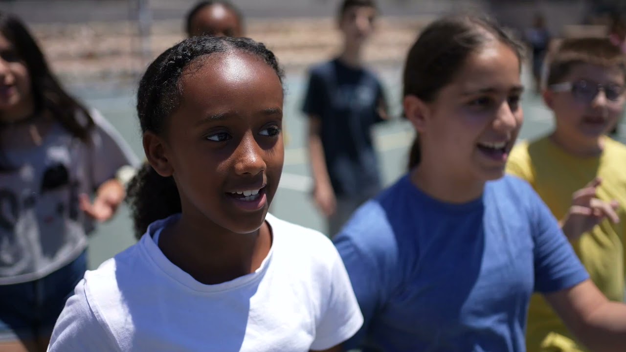 קטן עלינו. בית הספר צליל. נתניה