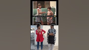 Stage-1 of introvert to extrovert