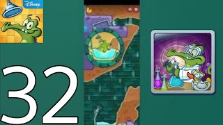 Where's My Water? - Gameplay Part 32 - Mystery Duck Level 5: Change is Good