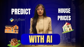 Build Your First AI Project in 2025 | Predict House Prices with Python (Step-by-Step)