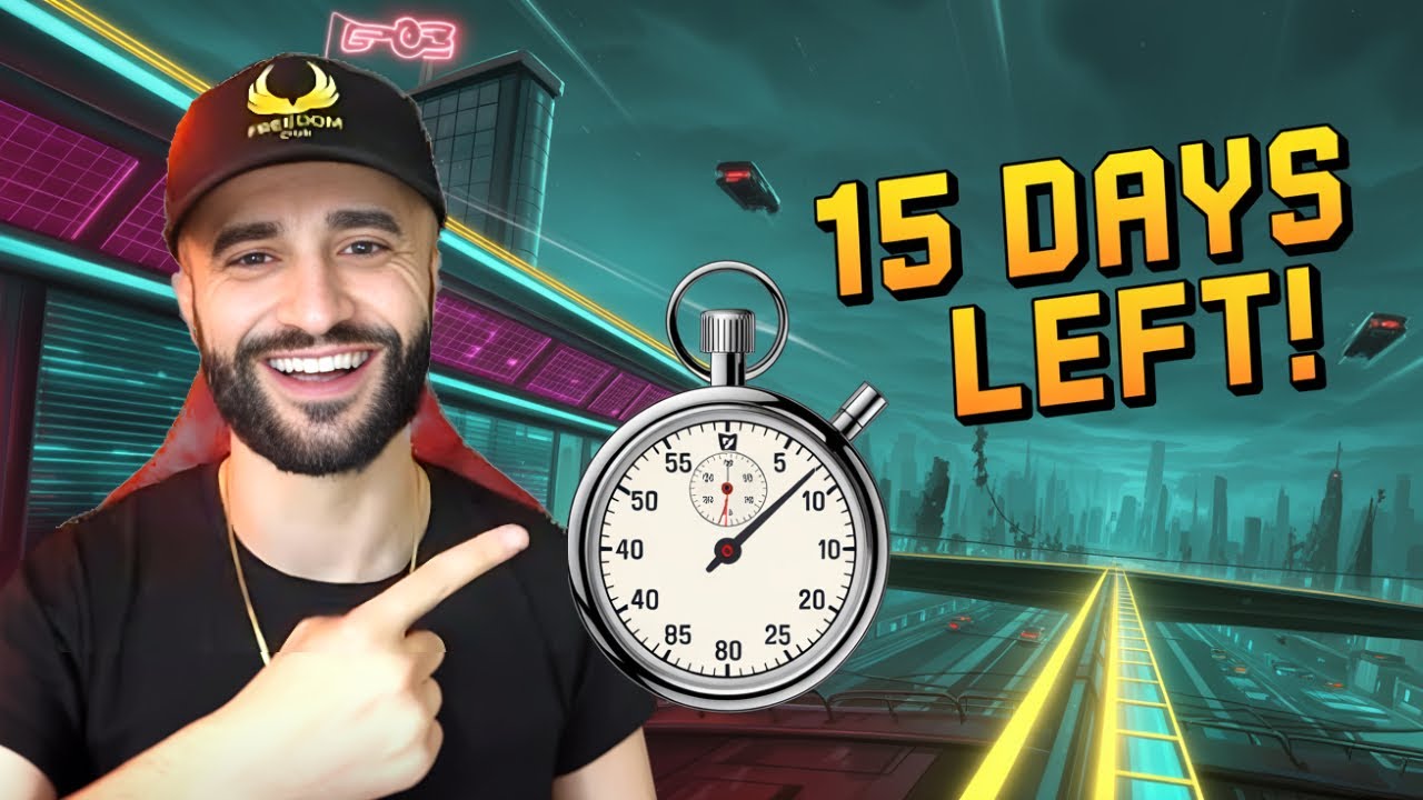 🚨 LAST CHANCE to Join the FREEDOM CLUB Super Launch! | Build Real Financial Freedom