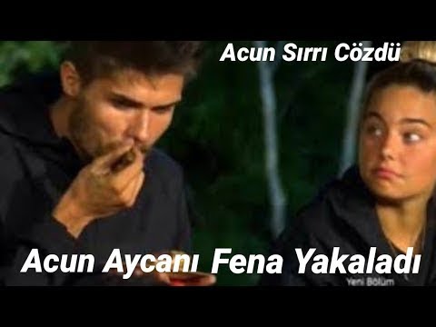 Acun Aycanı Yakaladı - Barış Aycan AŞKI - #AYÖ