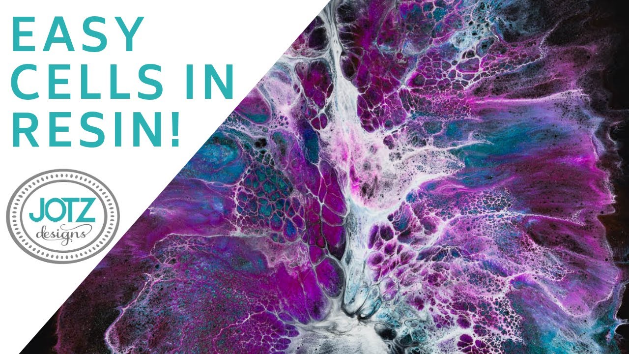 Amazing cells in Epoxy Resin with Hair Dryer EASY ProMarine YouTube