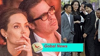 Angelina Jolie Distressed Share That Her Six Children Damaged After From Divorce With Brad Pitt