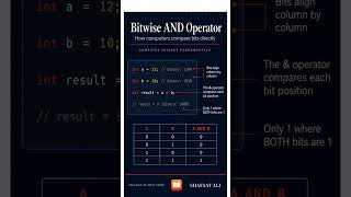What is the Bitwise AND Operator in Computer Science?