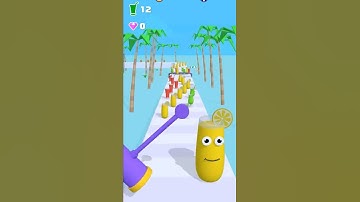 Juice run | Level-44 | Android and iOS | #gameplay | #shorts