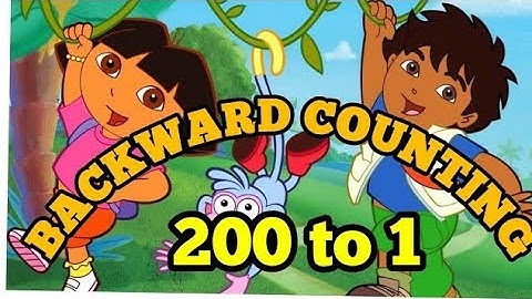 Backward counting 200 to 101#reverse counting 200 to 101#@Gubbo123 #numbers back counting 200 to 101