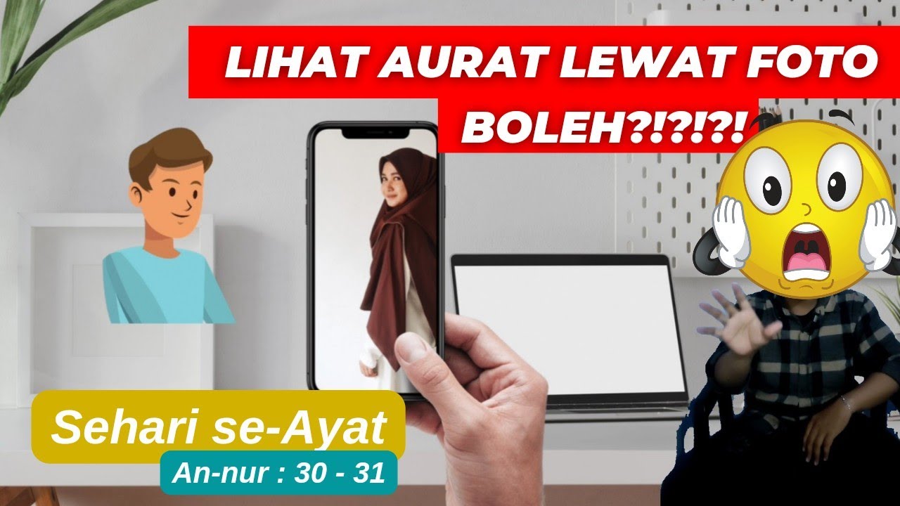 Hukum Melihat Aurat Wanita di Internet | Full Bahas Aurat - YouTube