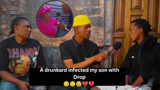 A Drunkard Infected My Son With Drop😒😒😭💔💔